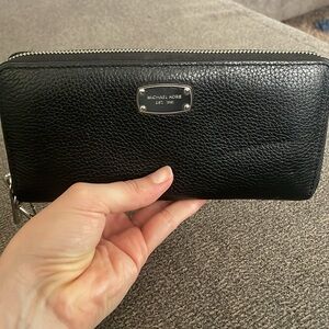 Michael Kors Black Wallet